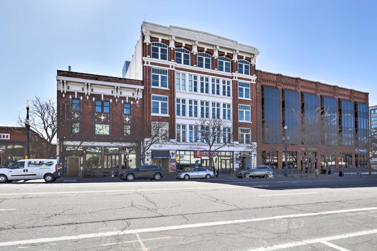 Chic Slc Downtown Studio Loft Walk To Shops 盐湖城 外观 照片