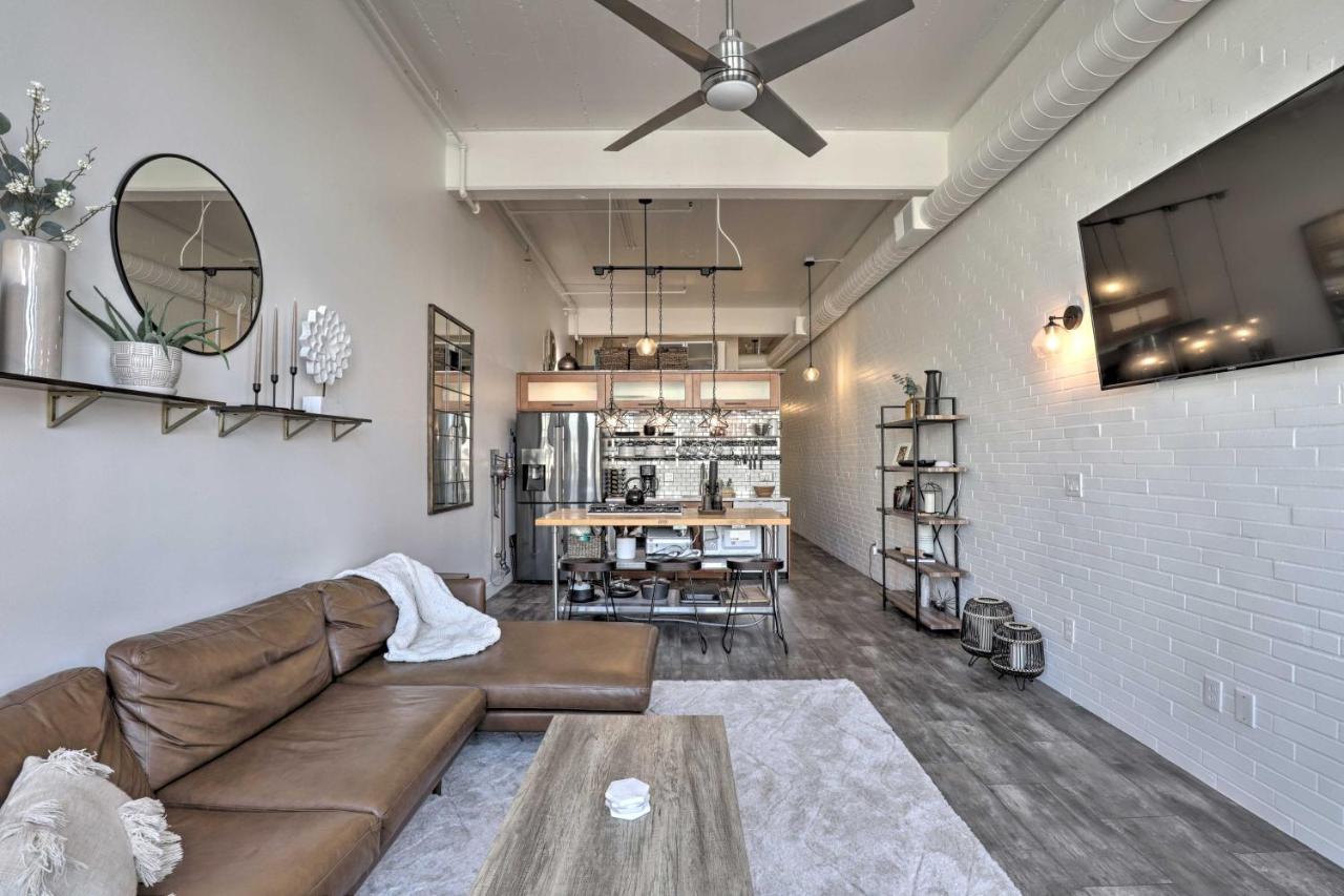Chic Slc Downtown Studio Loft Walk To Shops 盐湖城 外观 照片