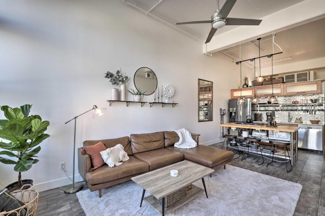 Chic Slc Downtown Studio Loft Walk To Shops 盐湖城 外观 照片