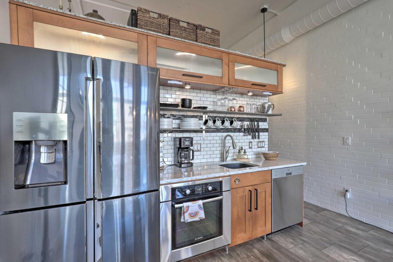 Chic Slc Downtown Studio Loft Walk To Shops 盐湖城 外观 照片