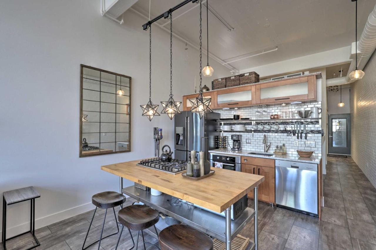 Chic Slc Downtown Studio Loft Walk To Shops 盐湖城 外观 照片