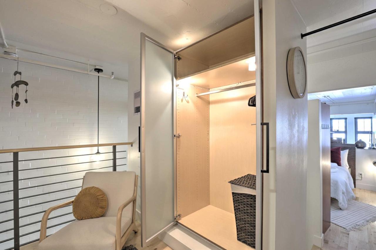 Chic Slc Downtown Studio Loft Walk To Shops 盐湖城 外观 照片