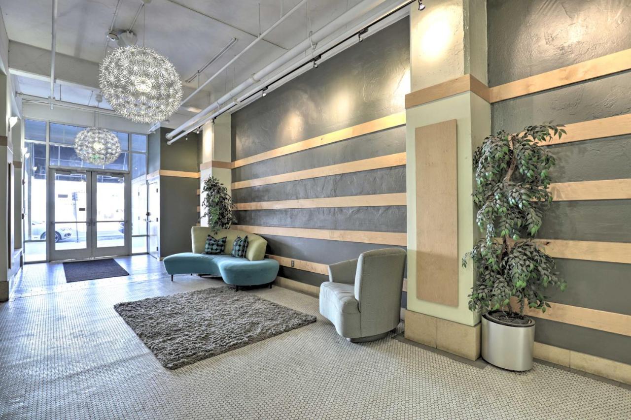 Chic Slc Downtown Studio Loft Walk To Shops 盐湖城 外观 照片
