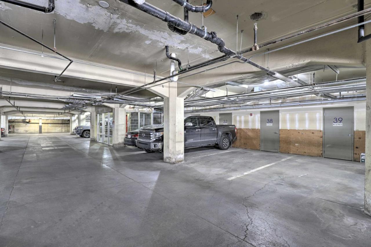 Chic Slc Downtown Studio Loft Walk To Shops 盐湖城 外观 照片