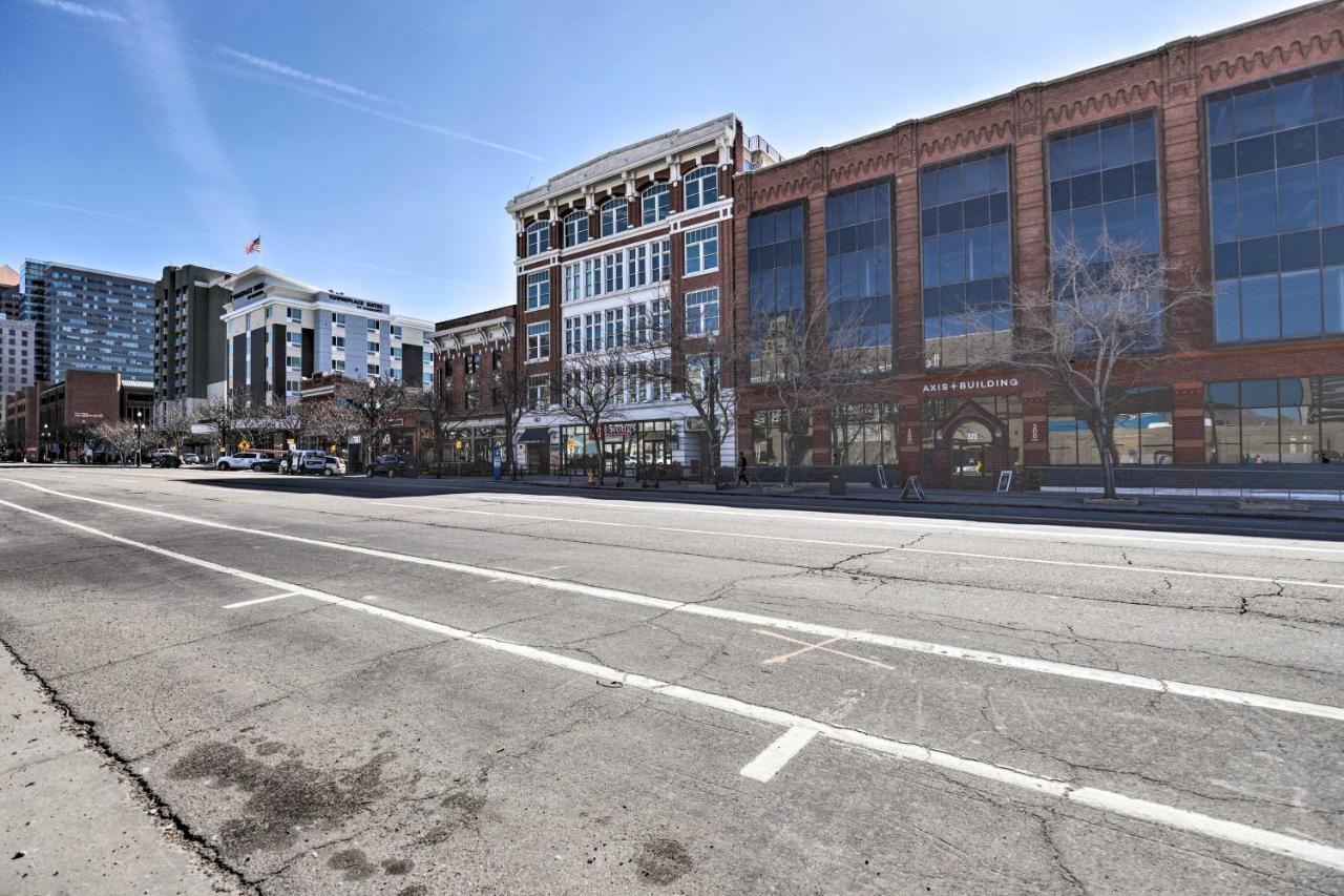 Chic Slc Downtown Studio Loft Walk To Shops 盐湖城 外观 照片