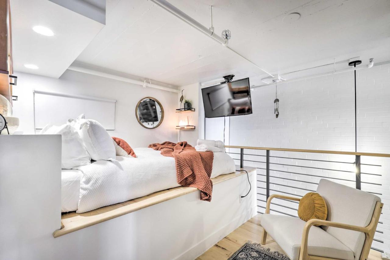 Chic Slc Downtown Studio Loft Walk To Shops 盐湖城 外观 照片