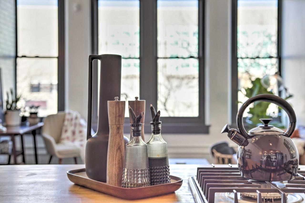Chic Slc Downtown Studio Loft Walk To Shops 盐湖城 外观 照片